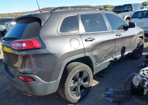 2017 Jeep Cherokee High Altitude 4X4 z USA, uszkodzony, nr VIN 1C4PJMDS0HW648607